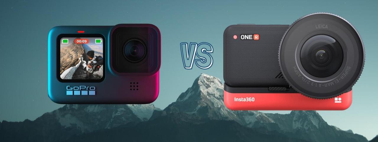 The Osmo Action or the Go Pro Hero 9? What’d be good for you?