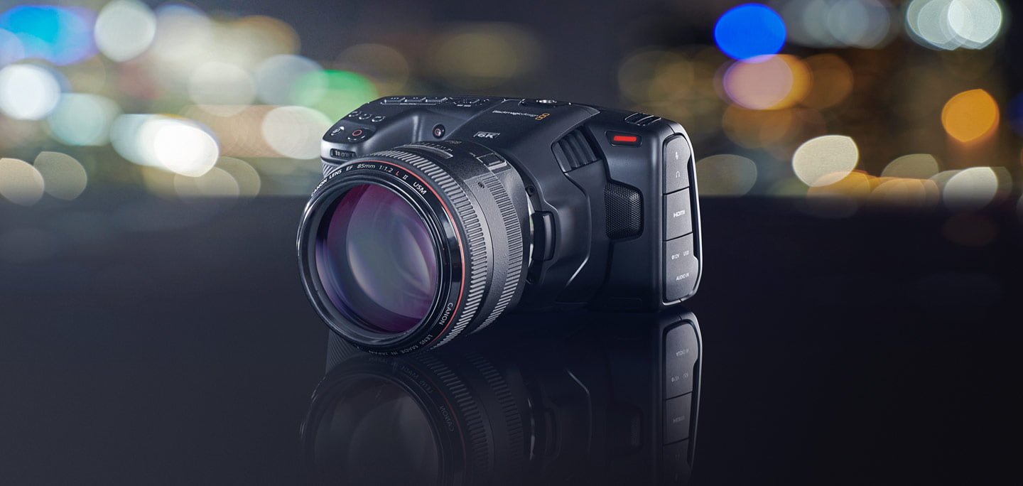 Here’s all you need to know about the BlackMagic Pocket Cinema Camera 4K