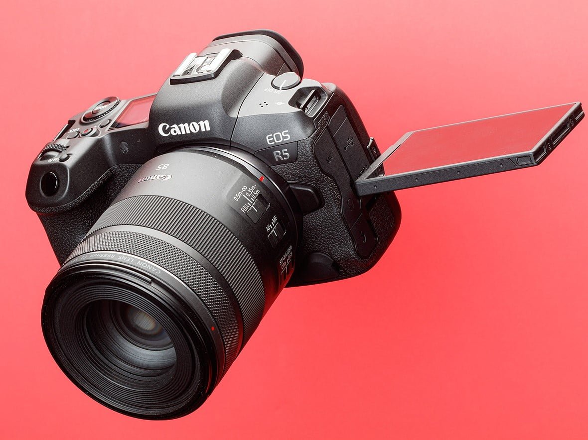 Here’s the Canon EOS R5, not the 8K beast you thought it was. Here’s the Canon EOS R5, not the 8K beast you thought it was.
