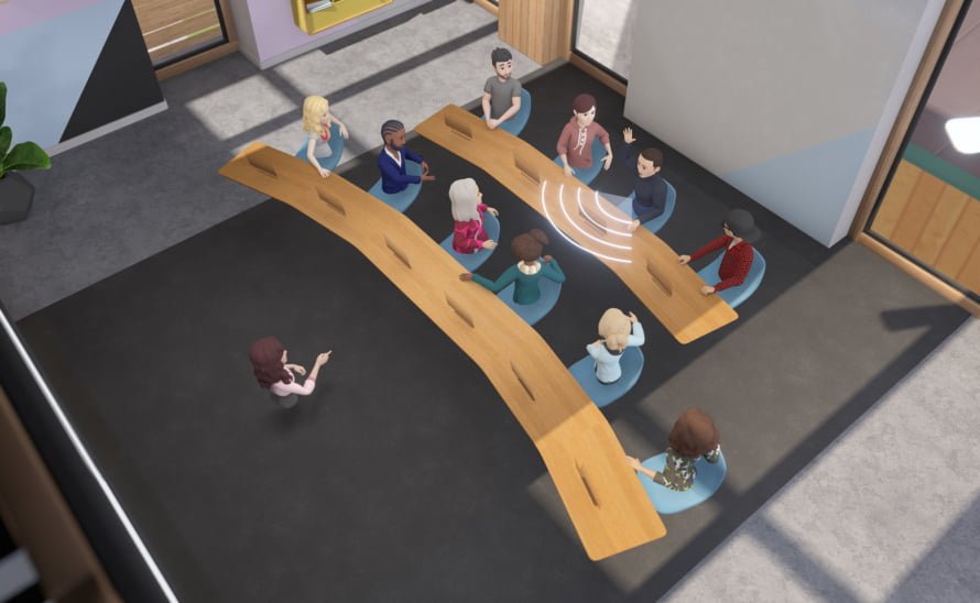 Here’s all about the new but kinda creepy Facebook Virtual Office. Here’s all about the new but kinda creepy Facebook Virtual Office.