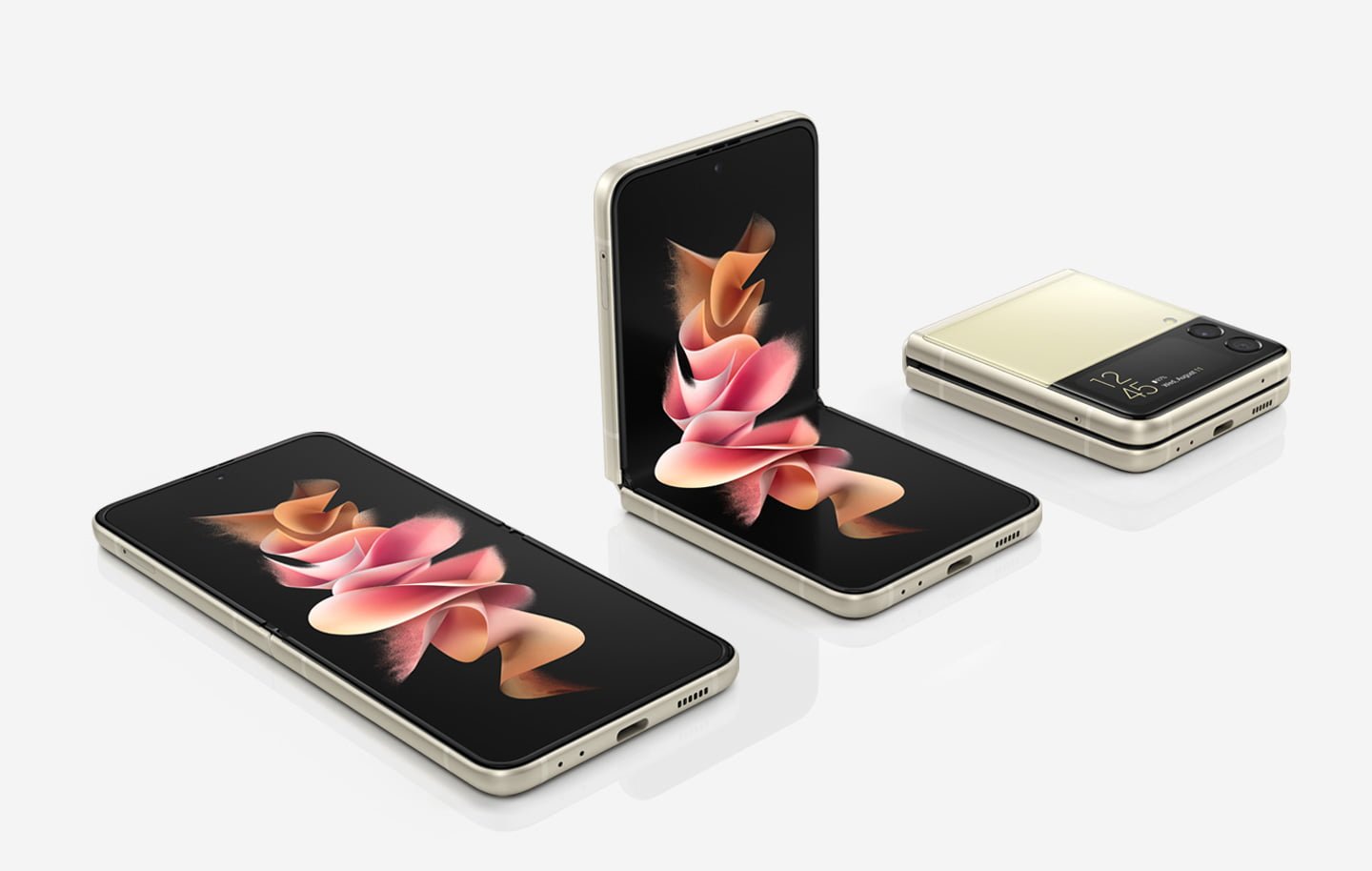 Here’s the Galaxy Flip 3! Here’s the Galaxy Flip 3!