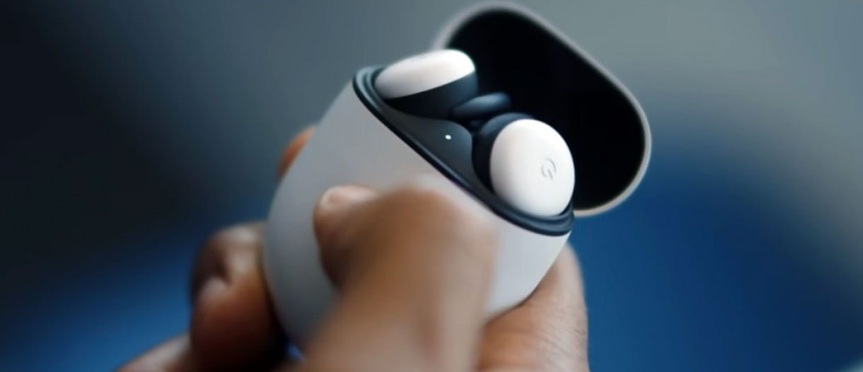 Here’s the Google Pixel Buds Series-A. Here’s the Google Pixel Buds Series-A.