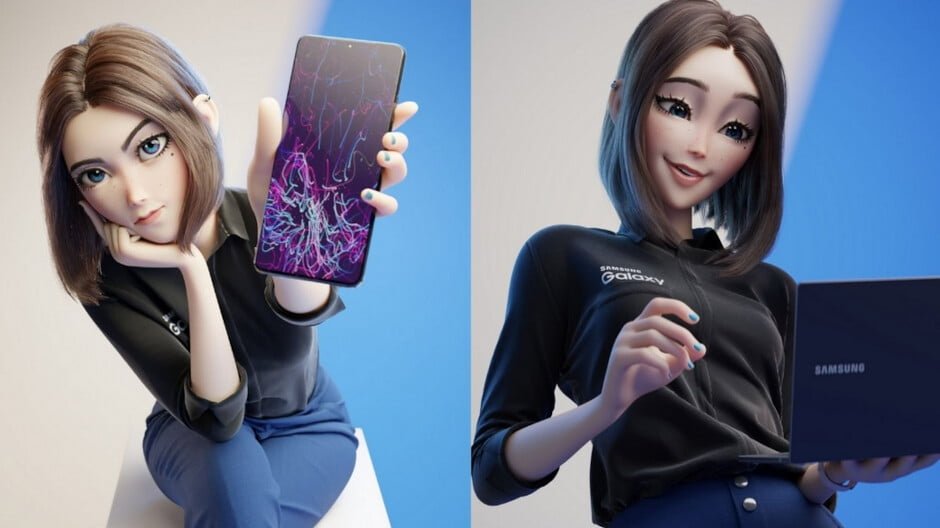 Introducing “Sam” from Samsung! Introducing “Sam” from Samsung!