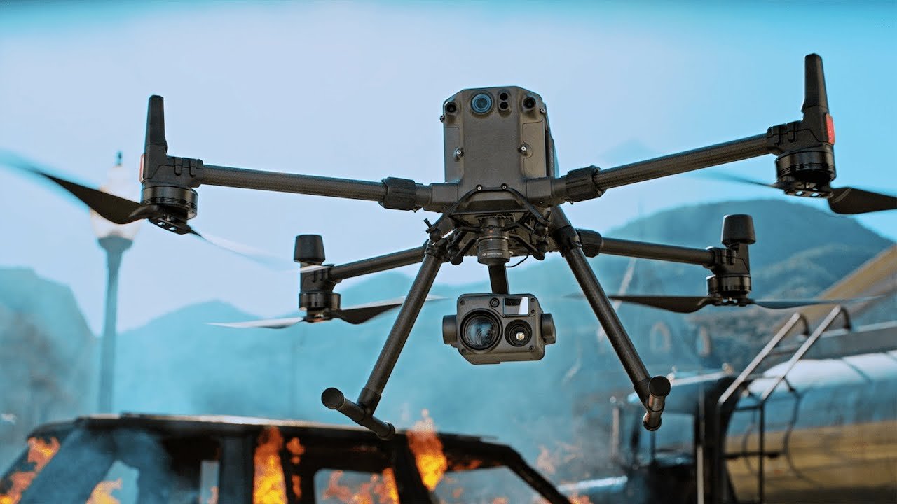 DJI Matrice 300 RTK- The Inspector. DJI Matrice 300 RTK- The Inspector.