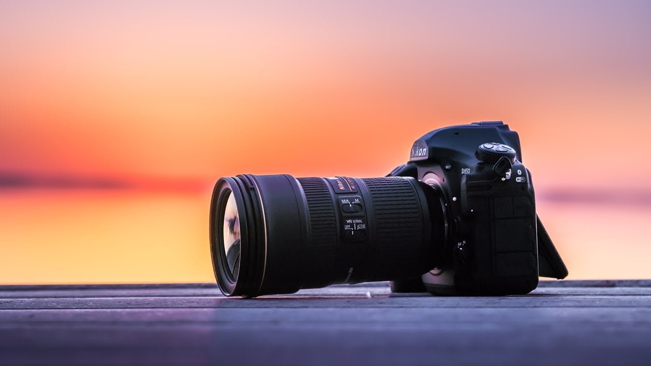 Here’s the Nikon D850, the Oldie.