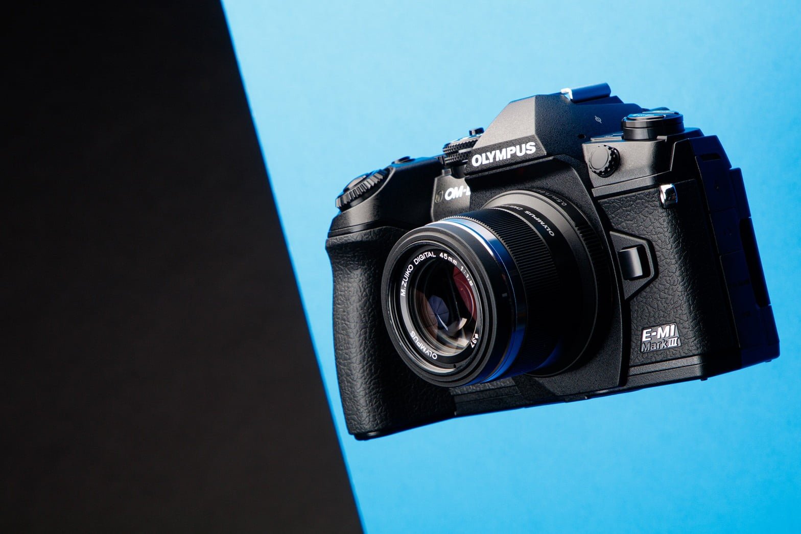 This is the Olympus OM-DE-M1 Mark III Camera This is the Olympus OM-DE-M1 Mark III Camera