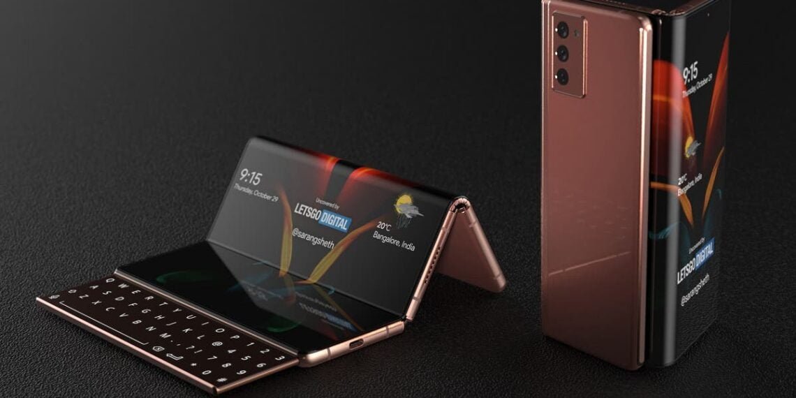 Here’ the Galaxy Fold 3 Render and Leaks Here’ the Galaxy Fold 3 Render and Leaks