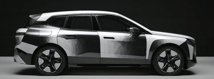 Chameleon Car by BMW?! This is sorcery Chameleon Car by BMW?! This is sorcery