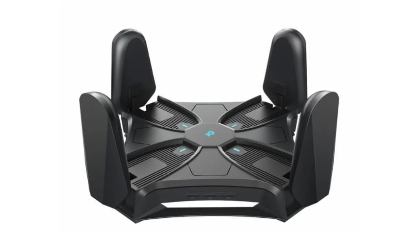 TP Link made an Alien Beacon. TP Link made an Alien Beacon.
