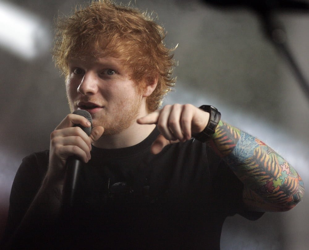 Ed Sheeran hasn’t had a phone for 7 years, brilliant.