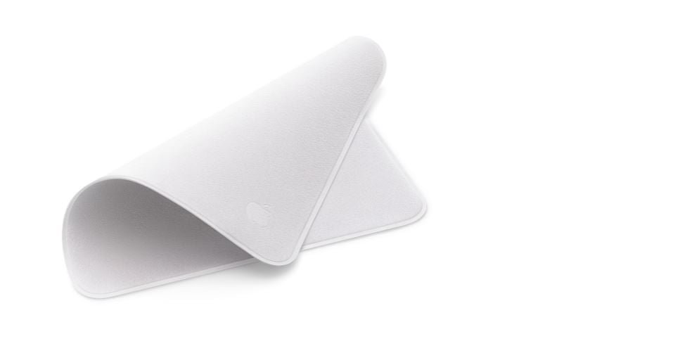 Here’s how you can clean your precious  Apple cleaning cloth.