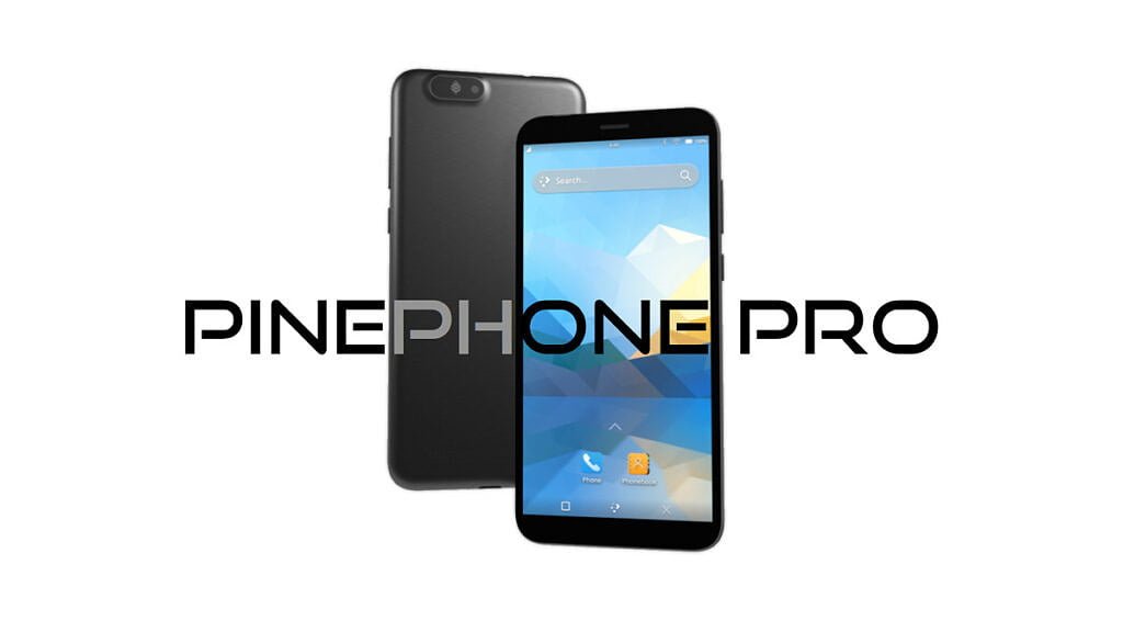 The Pinephone Pro is the best and first Linux based smartphone.