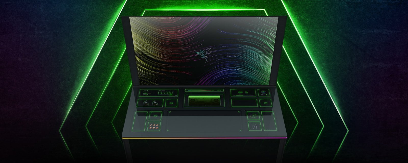 Razer’s Project Sophia makes your desk a working computer Razer’s Project Sophia makes your desk a working computer