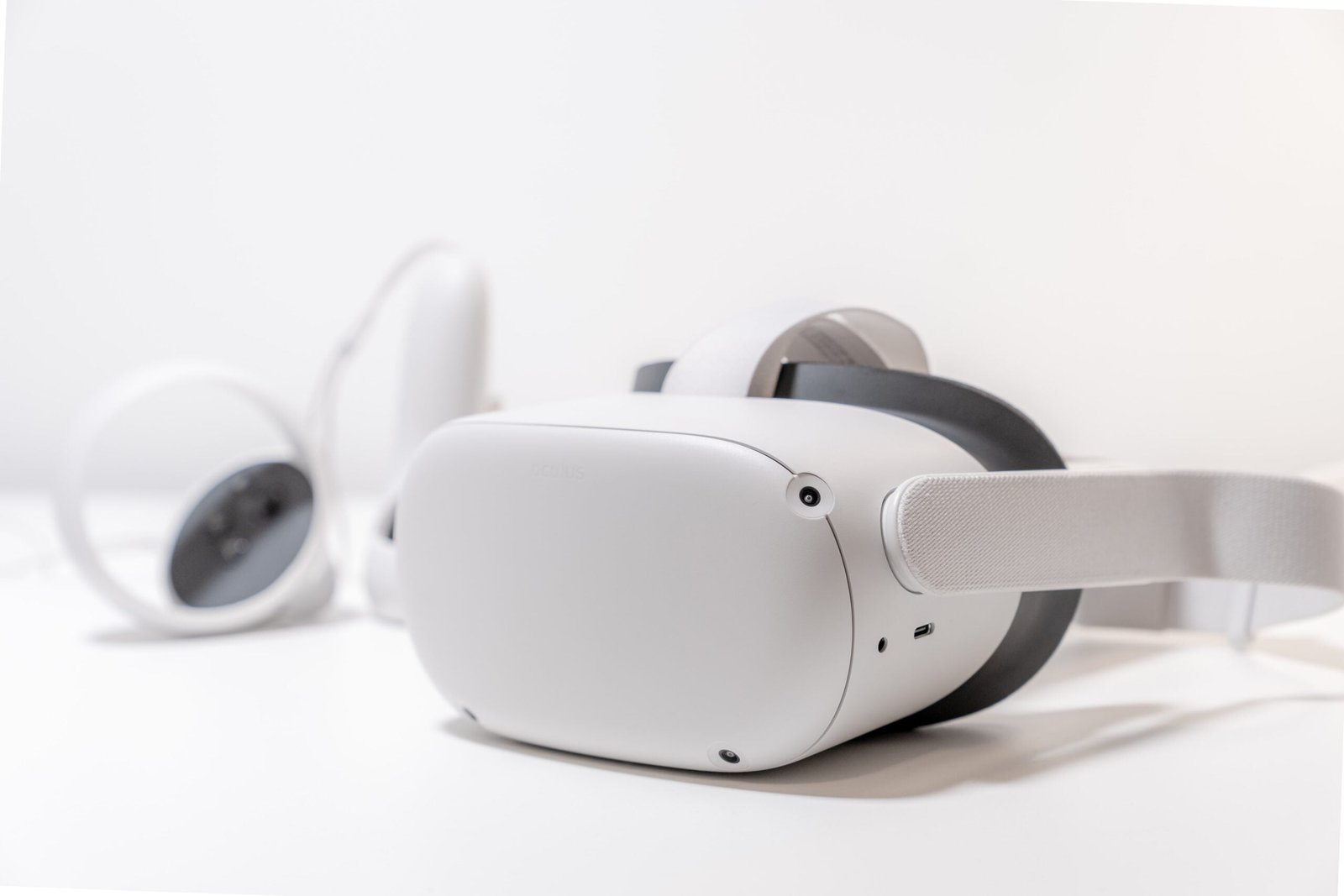 Students are attending classes in VR now, back to the future.