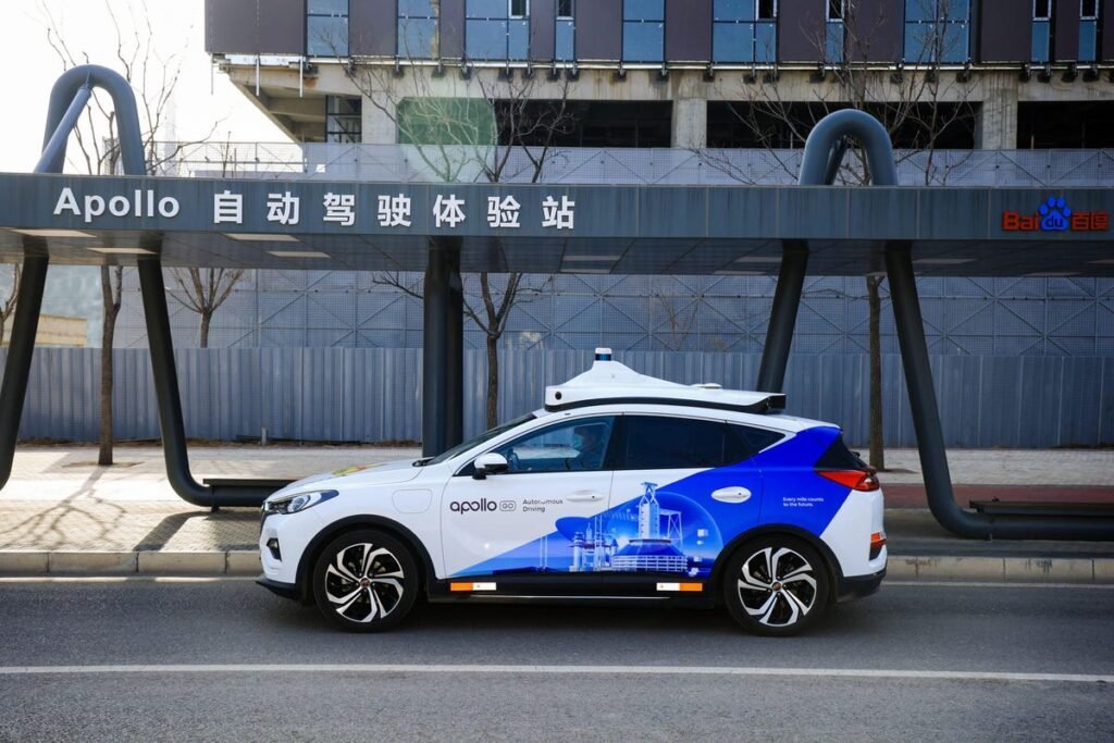 Baidu’s robotaxi service is now available in most big Chinese cities