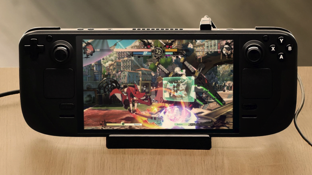 The official Steam Deck dock won’t be available at launch.