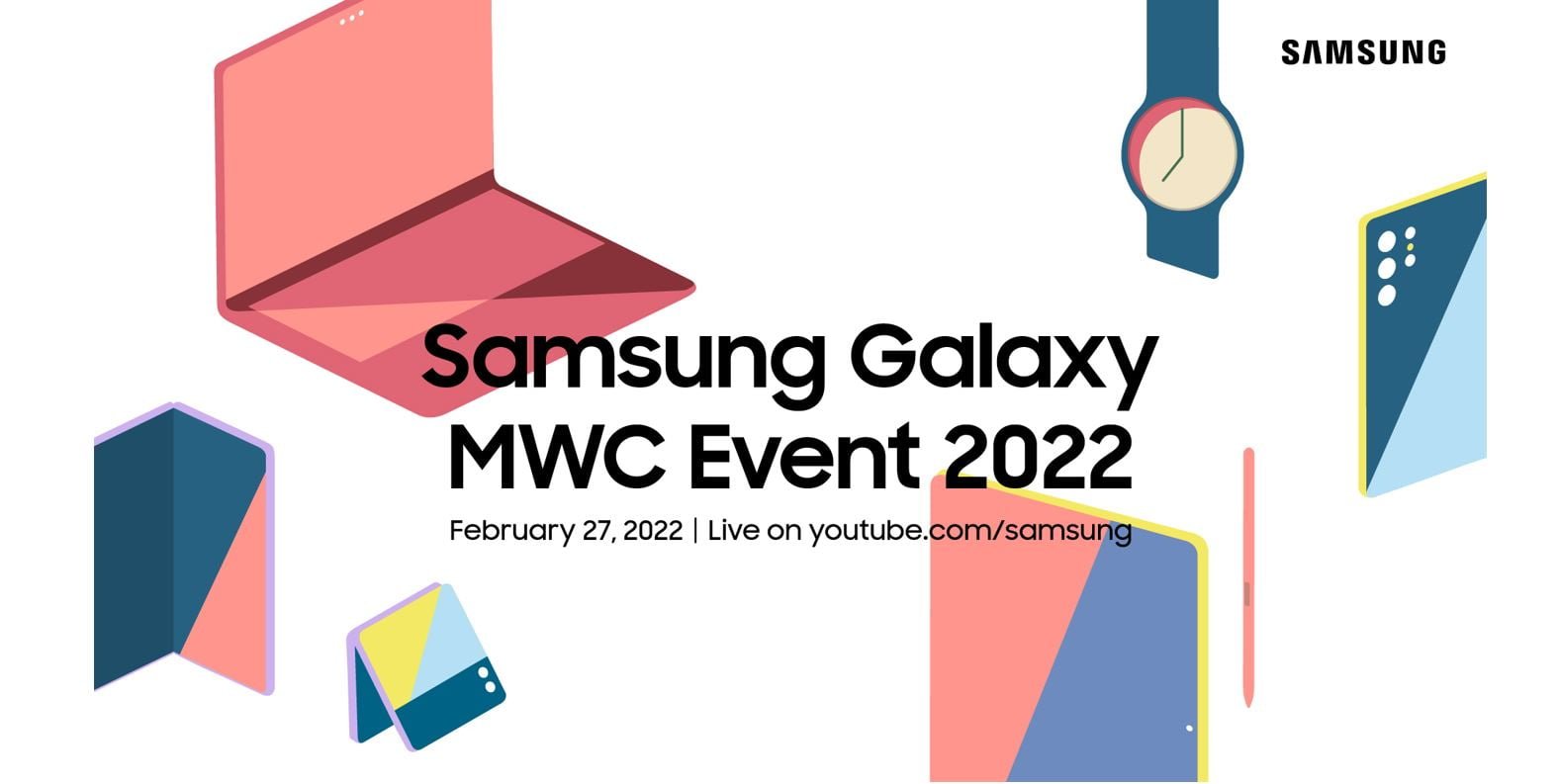 Samsung’s next event taking place on February 27th, alongside Mobile World Congress,The Big return.