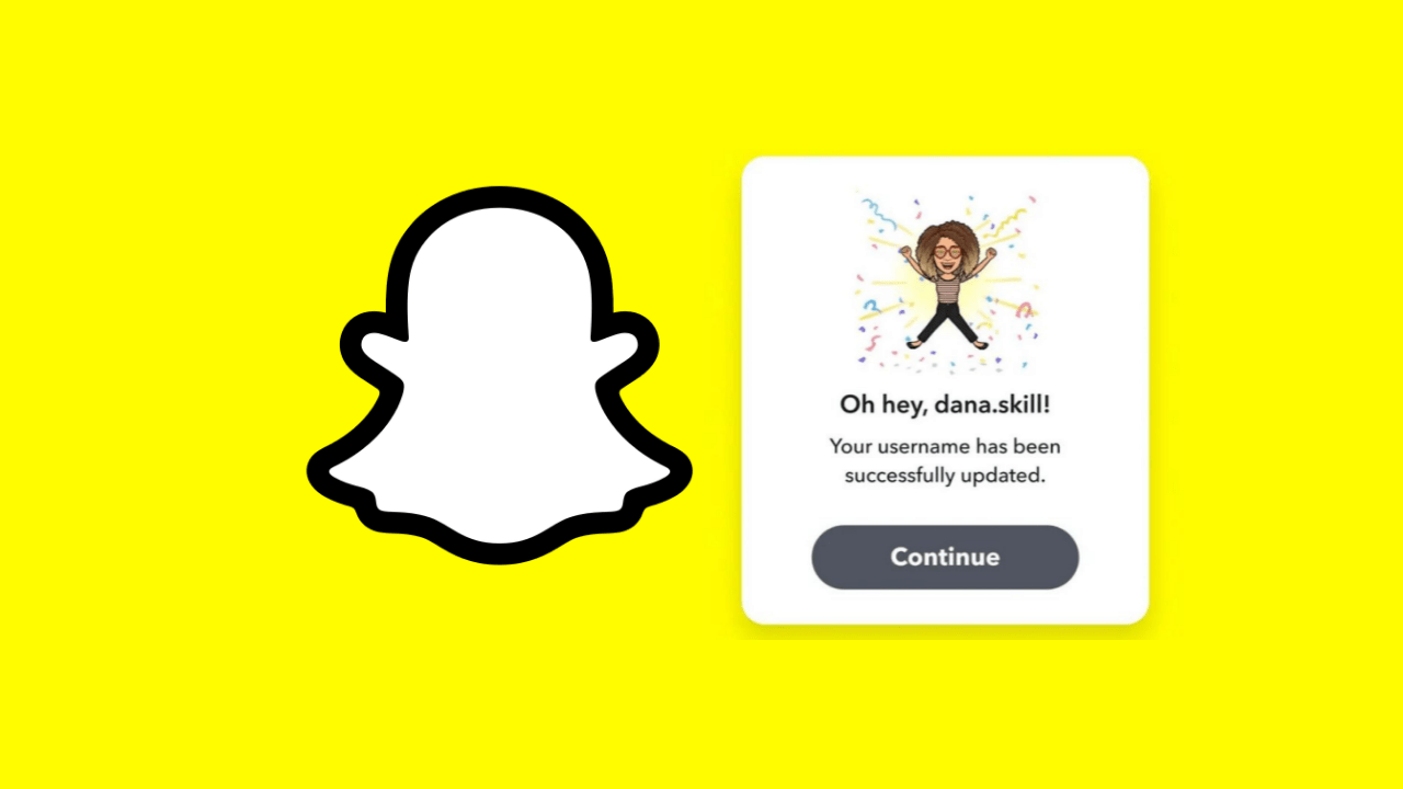 Snapchat will now allow you to change your username, this is cool. Snapchat will now allow you to change your username, this is cool.