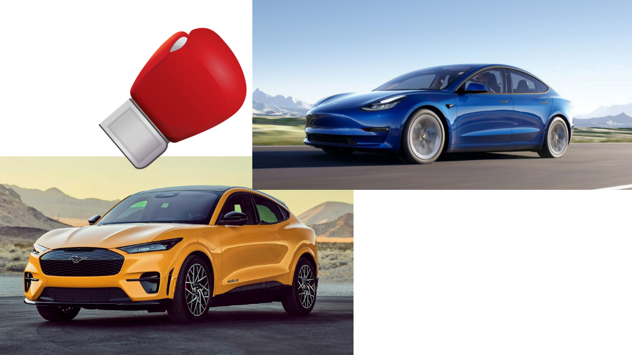 Mustang Mach-E beats the Tesla Model 3 as the top EV, dethroned? Mustang Mach-E beats the Tesla Model 3 as the top EV, dethroned?