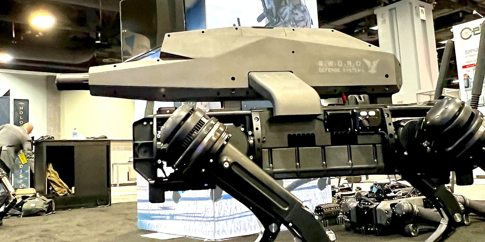 Robot dogs are being used to patrol on the US borders, BlackMirror IRL. Robot dogs are being used to patrol on the US borders, BlackMirror IRL.