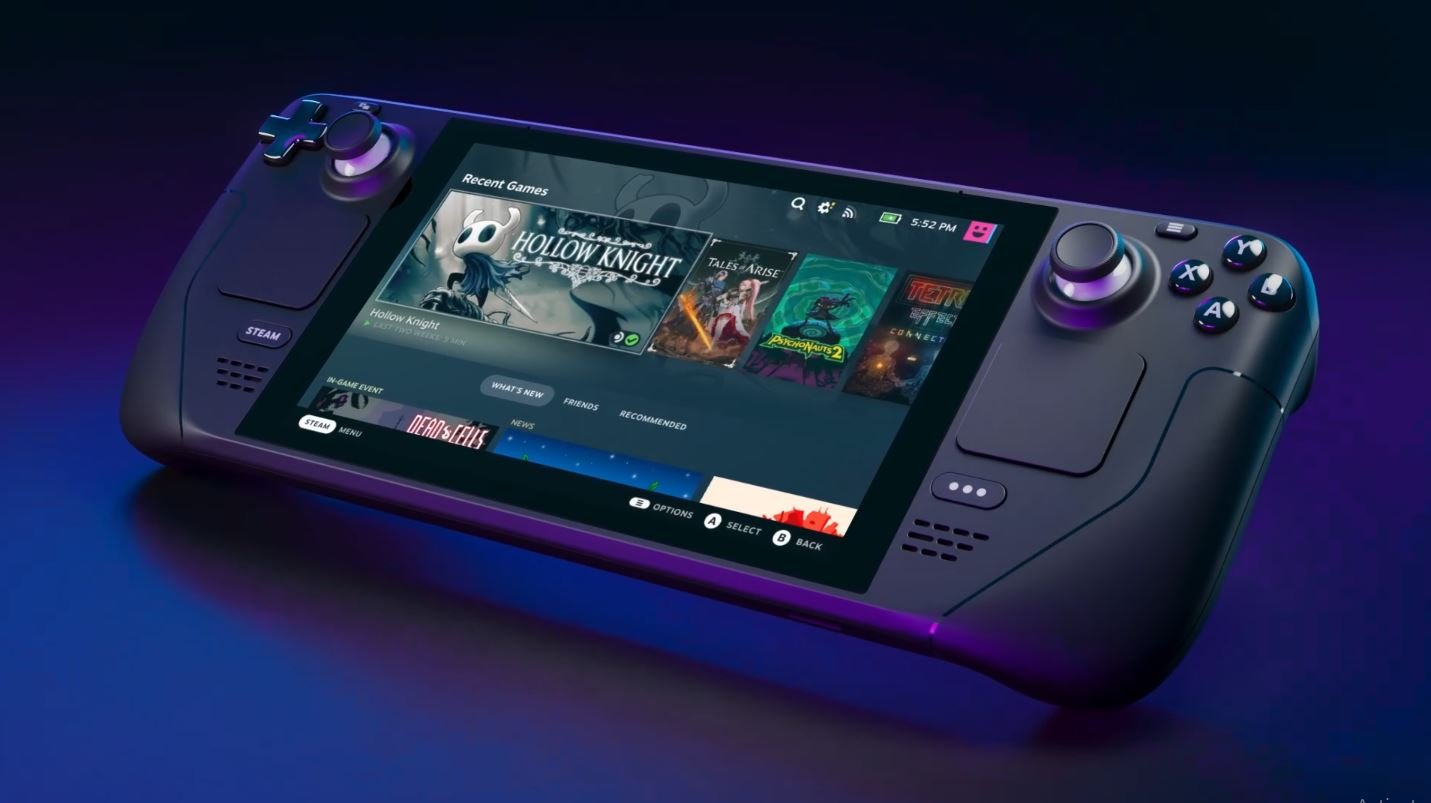 The Steam Deck designers assure that they added as much battery as possible The Steam Deck designers assure that they added as much battery as possible