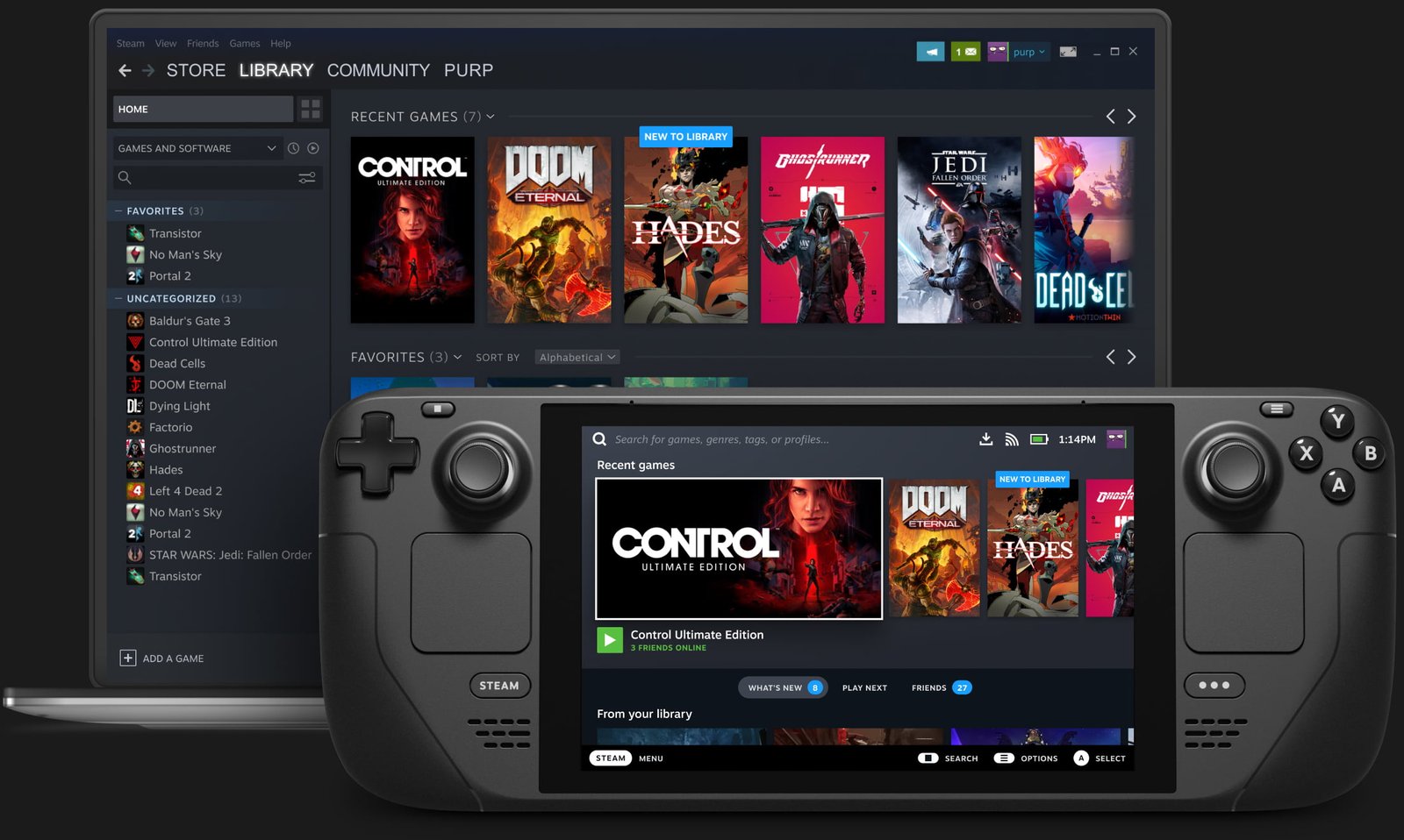 Epic Games won’t be updating Fortnite to run on the steam deck.