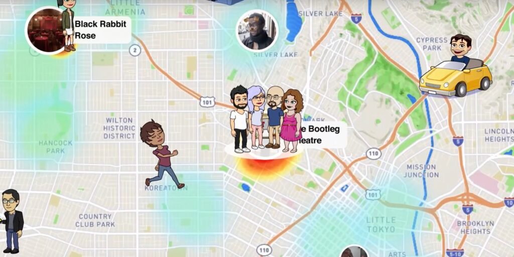 Snapchat has added real-time location sharing to its map, broken privacy or better safety? Snapchat has added real-time location sharing to its map, broken privacy or better safety?
