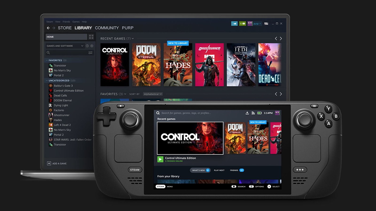 Valve’s latest Steam Deck update promises less fan noise