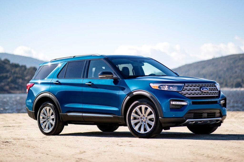 Ford is going to ship and sell Explorer SUVs WITHOUT ANY chips. Ford is going to ship and sell Explorer SUVs WITHOUT ANY chips.