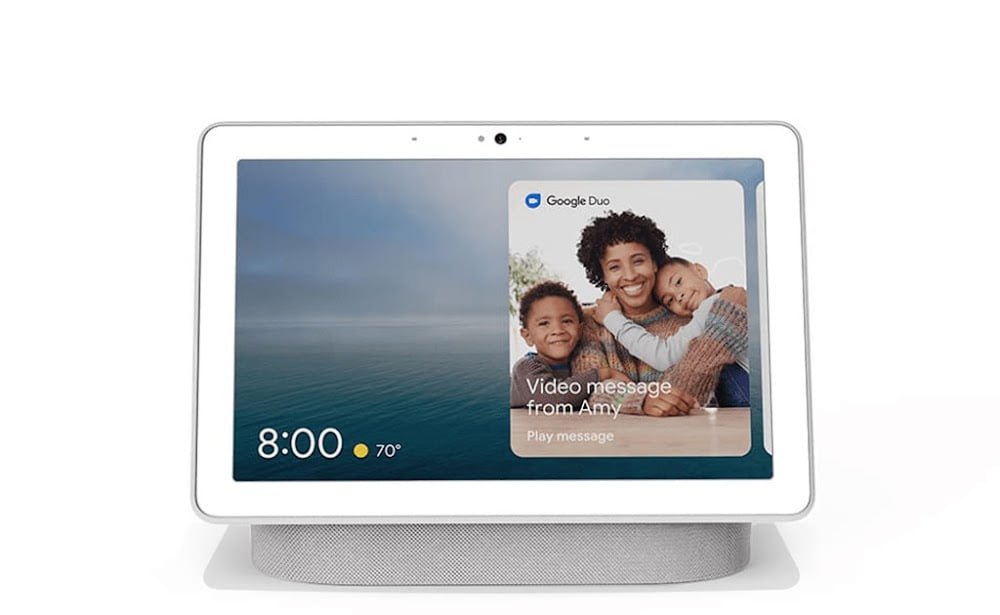 Google making a Nest Hub with a detachable tablet. Google making a Nest Hub with a detachable tablet.
