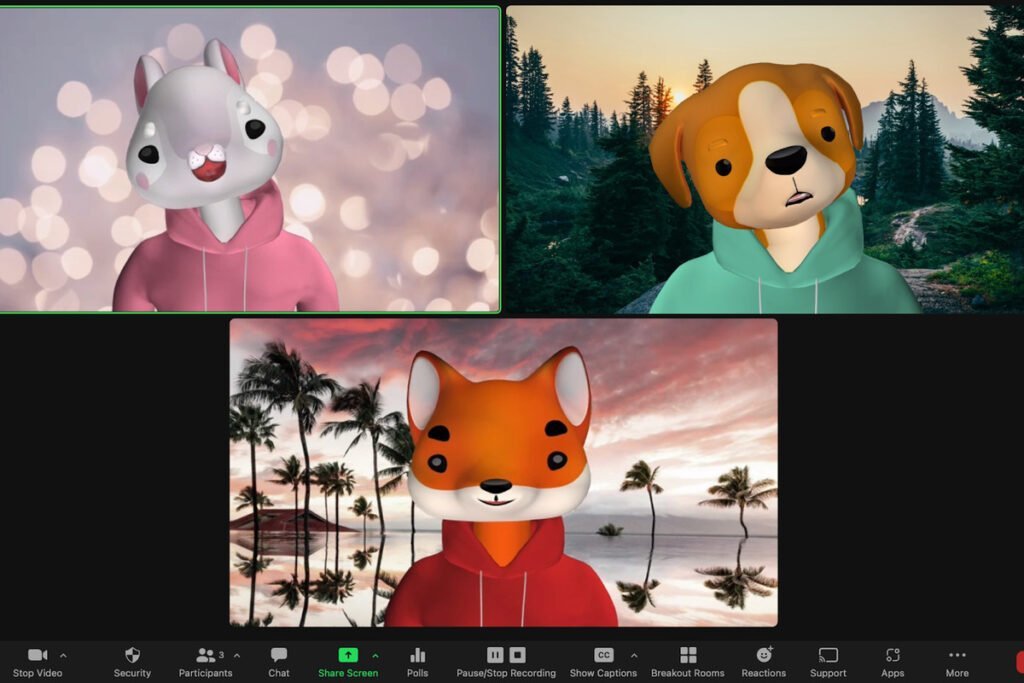 All about the Zoom Animoji for online meetings All about the Zoom Animoji for online meetings