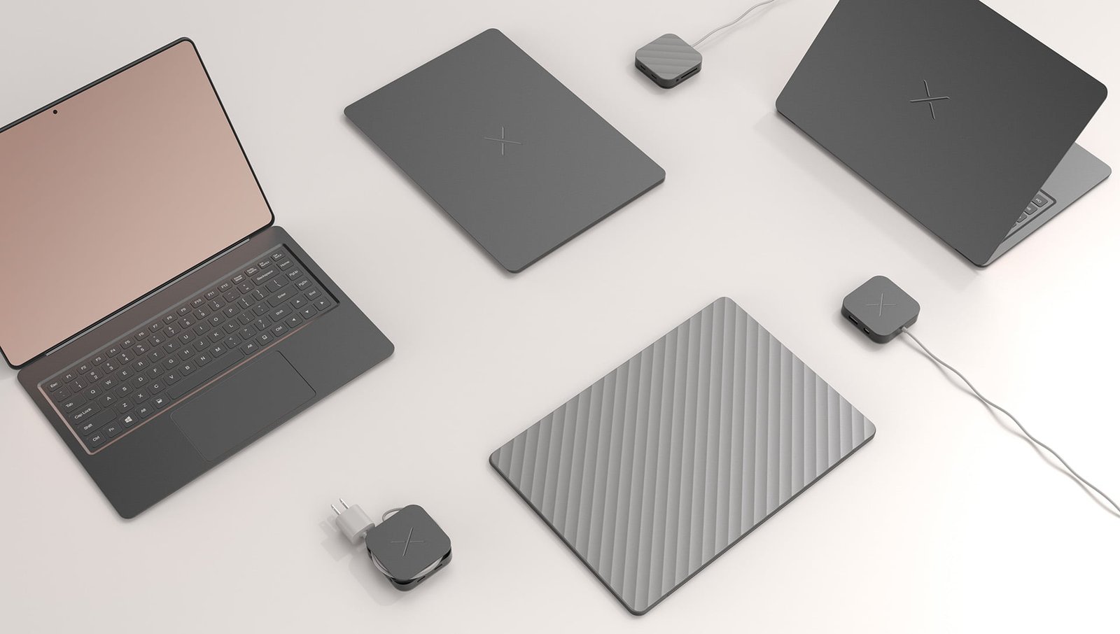 Craob Teases a 7mm-Thick Portless Laptop, futurism?
