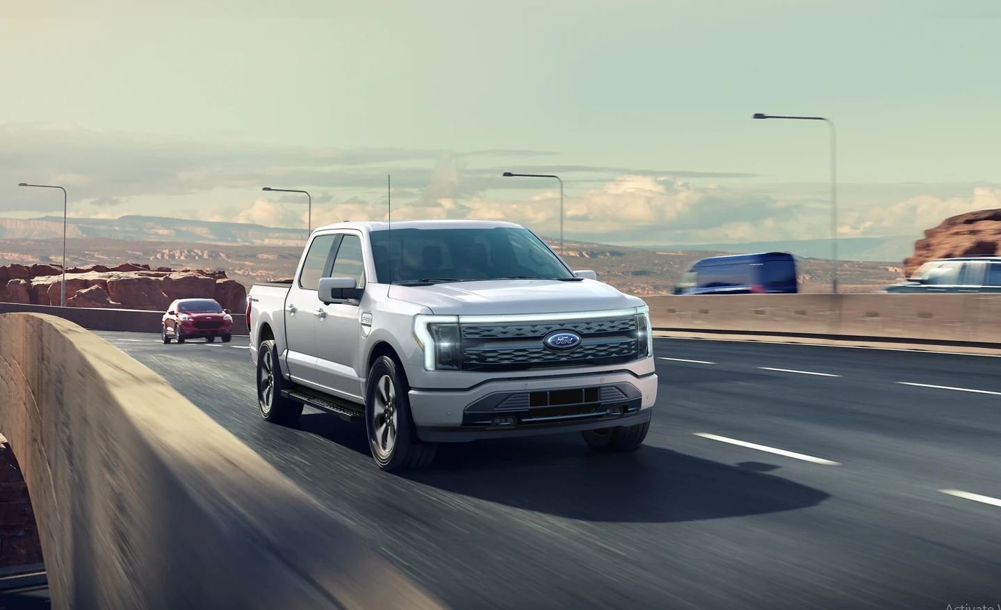 The Ford F-150 Lightning will offer 320 miles of range (EPA- CONFIRMED) The Ford F-150 Lightning will offer 320 miles of range (EPA- CONFIRMED)