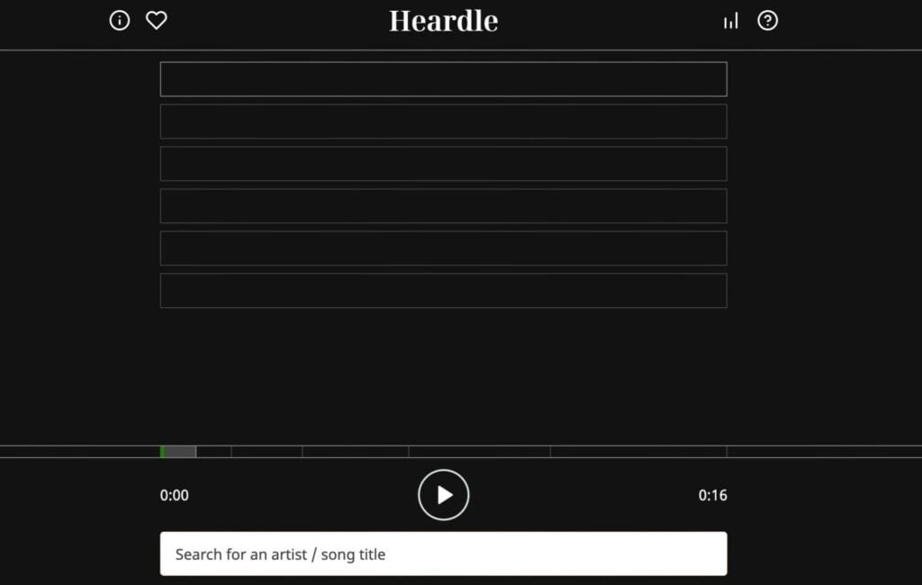 All about Heardle, the new Wordle (but for music lovers) All about Heardle, the new Wordle (but for music lovers)