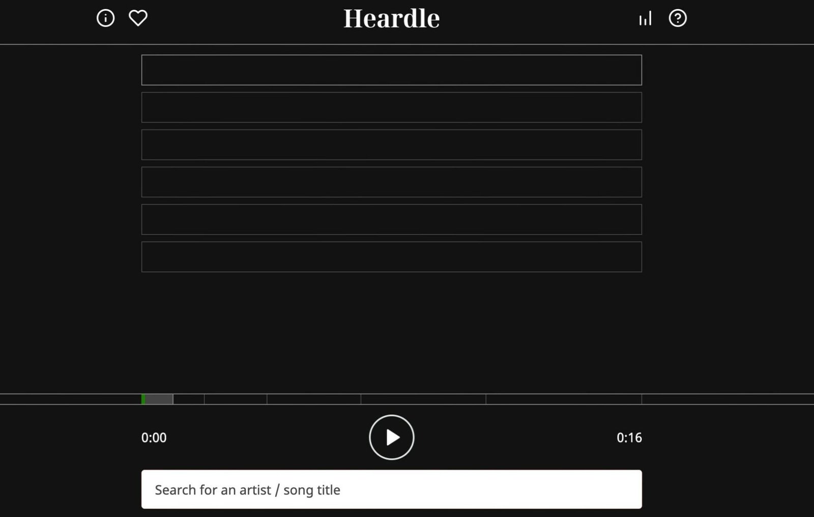 All about Heardle, the new Wordle (but for music lovers)