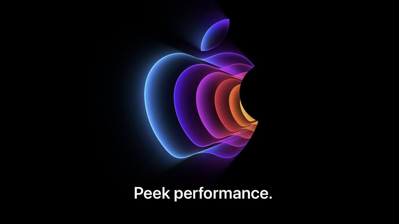 Apple can reveal a new external display at its ‘Peek Performance’ event