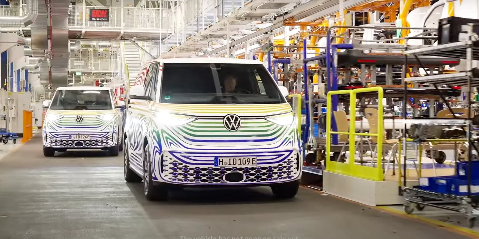 Volkswagen might buy out Huawei’s autonomous driving unit Volkswagen might buy out Huawei’s autonomous driving unit