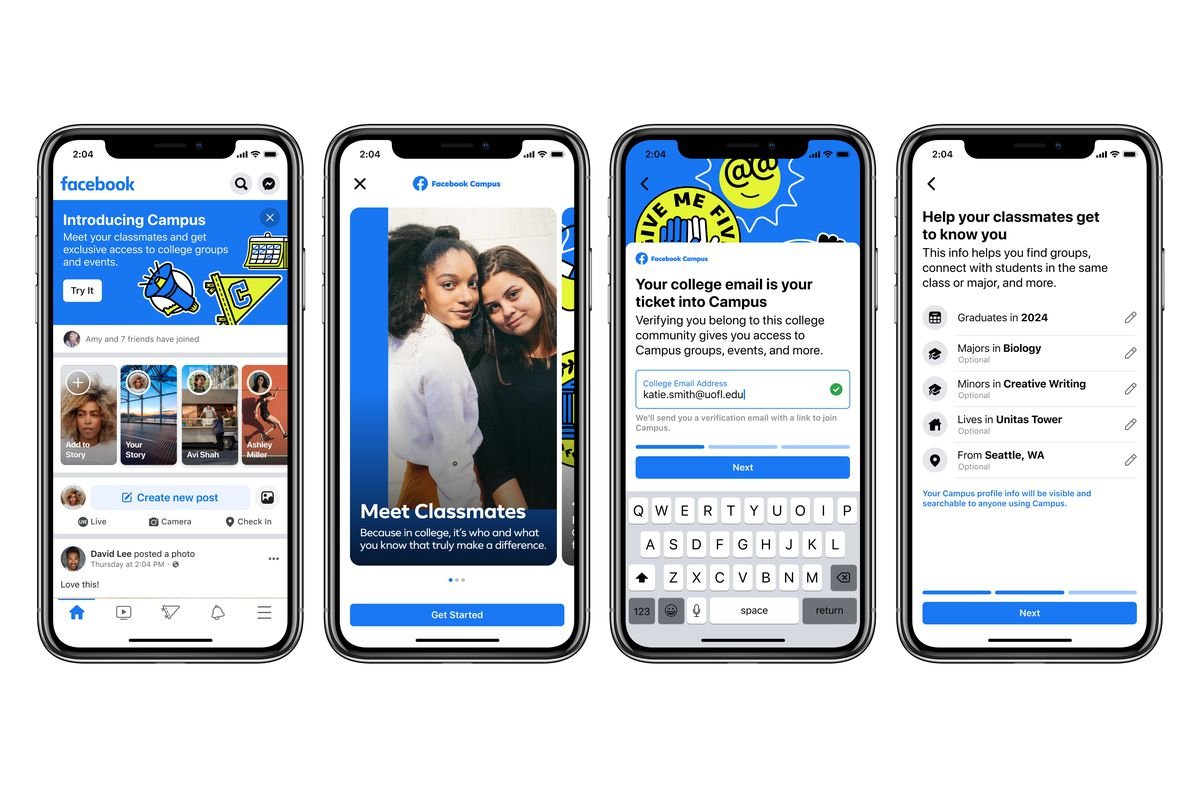 Facebook shuts down campus, we’re done with college.