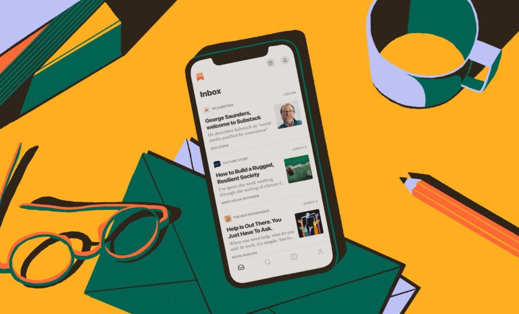 The new Substack iOS app allows you unparalleled possibilities. The new Substack iOS app allows you unparalleled possibilities.