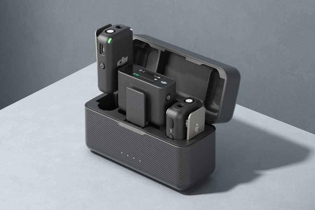 DJI just made a microphone for vlogging at 9!