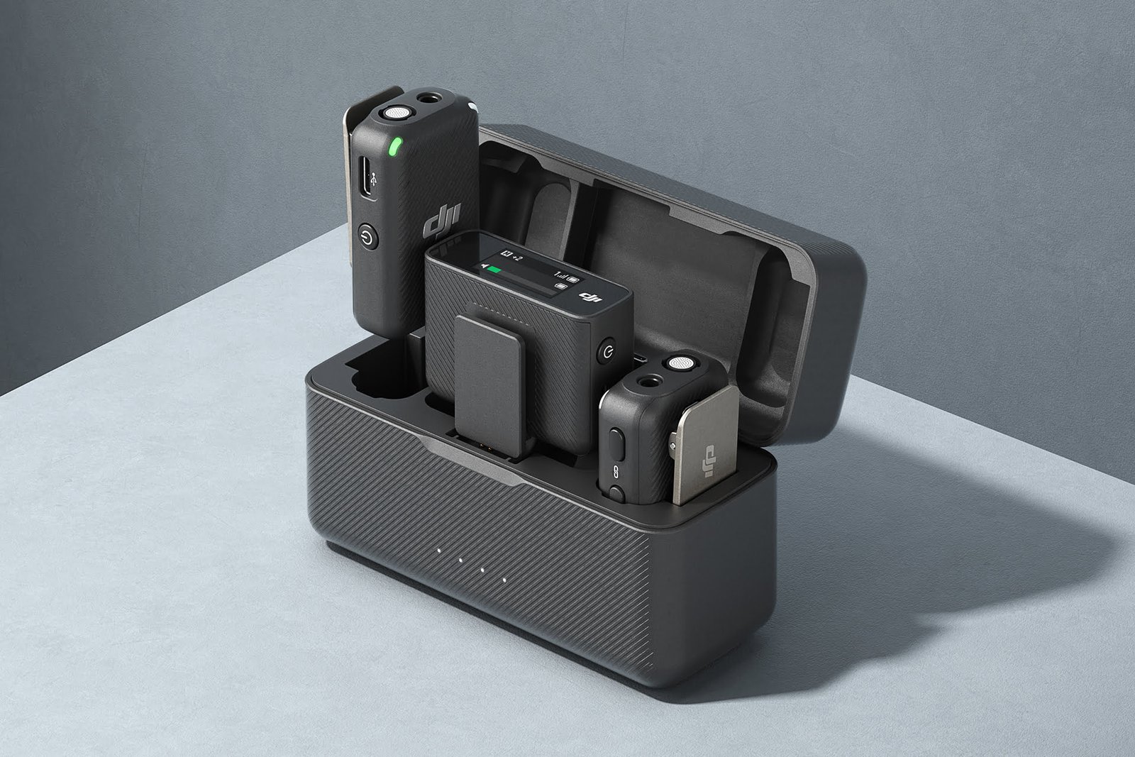 DJI just made a microphone for vlogging at 9!