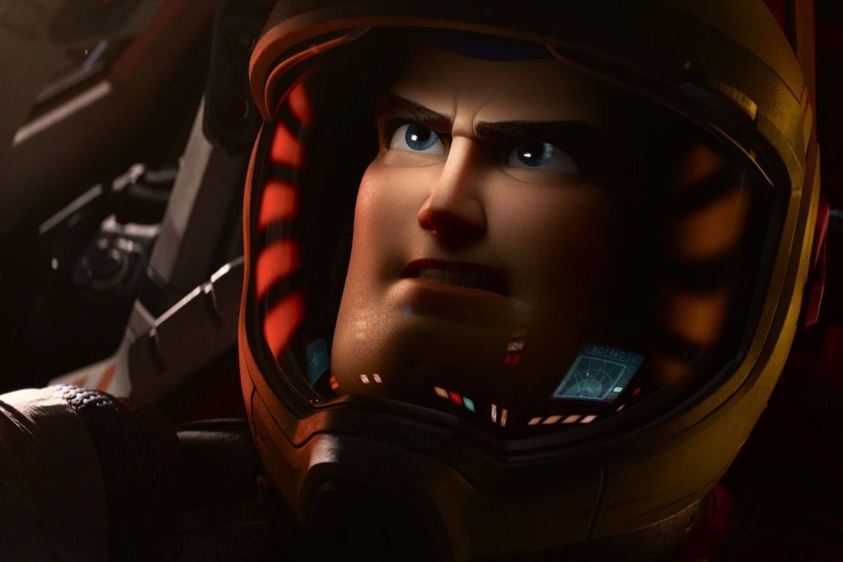 Buzz apparently has a really different origin story showed by the Lightyear trailer
