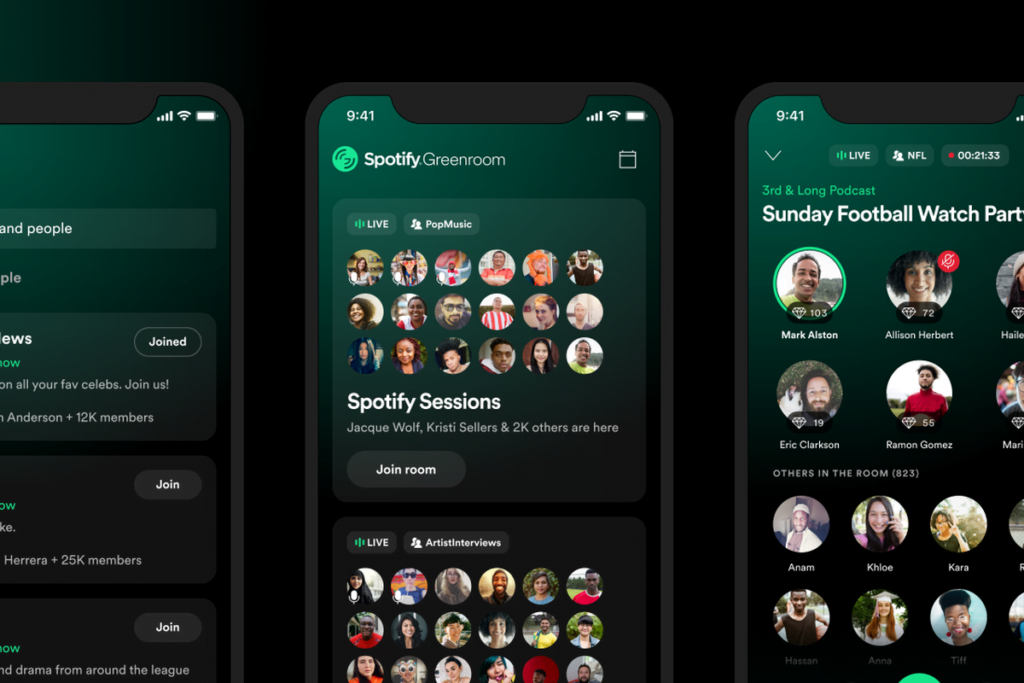 Spotify Greenroom just got renamed, okay this will definitely bring in users,, riiight? Spotify Greenroom just got renamed, okay this will definitely bring in users,, riiight?