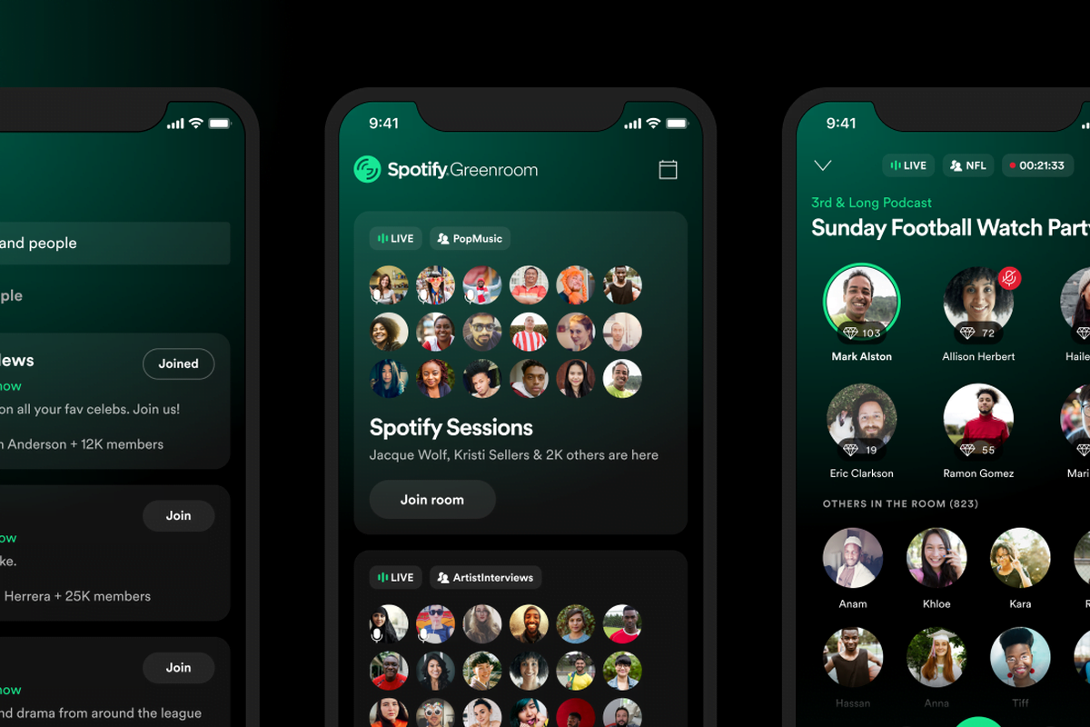 Spotify Greenroom just got renamed, okay this will definitely bring in users,, riiight? Spotify Greenroom just got renamed, okay this will definitely bring in users,, riiight?