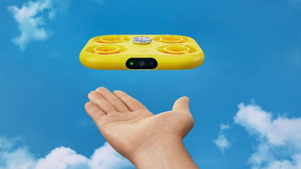 Snap JUST launched a Pixy, a selfie drone for 0