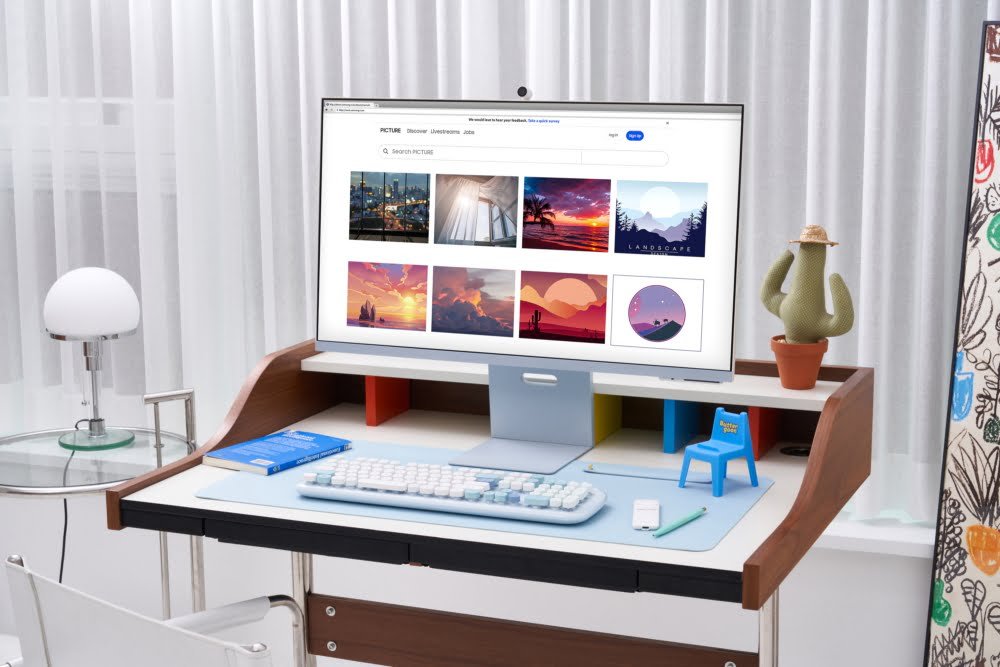 Samsung’s 0 Smart Monitor M8, it’s NOT AN IMAC COPY