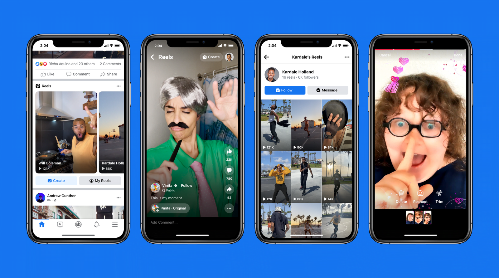 Facebook now lets you post Reels from other apps Facebook now lets you post Reels from other apps