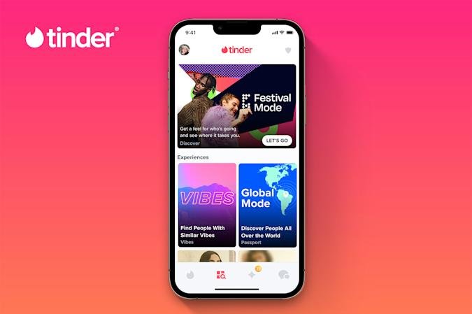 Tinder BROUGHT back Festival Mode for music festivals Tinder BROUGHT back Festival Mode for music festivals