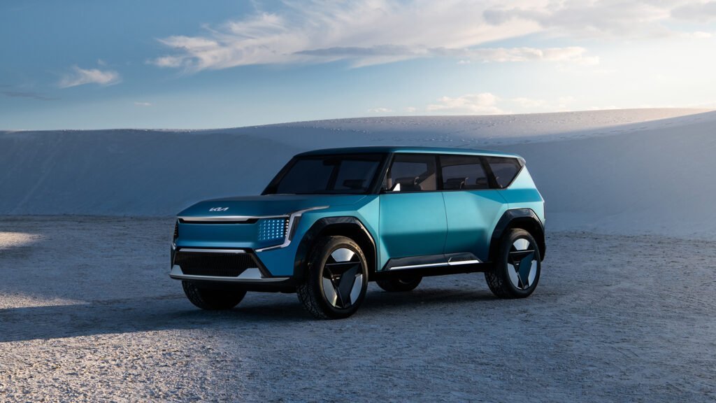 The Kia EV9 SUV is going to be a reality in 2023, giddy up! The Kia EV9 SUV is going to be a reality in 2023, giddy up!