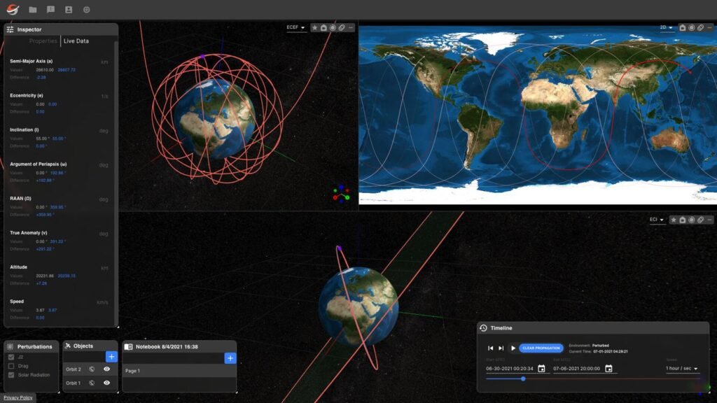 The US Space Force will now simulate satellite incidents